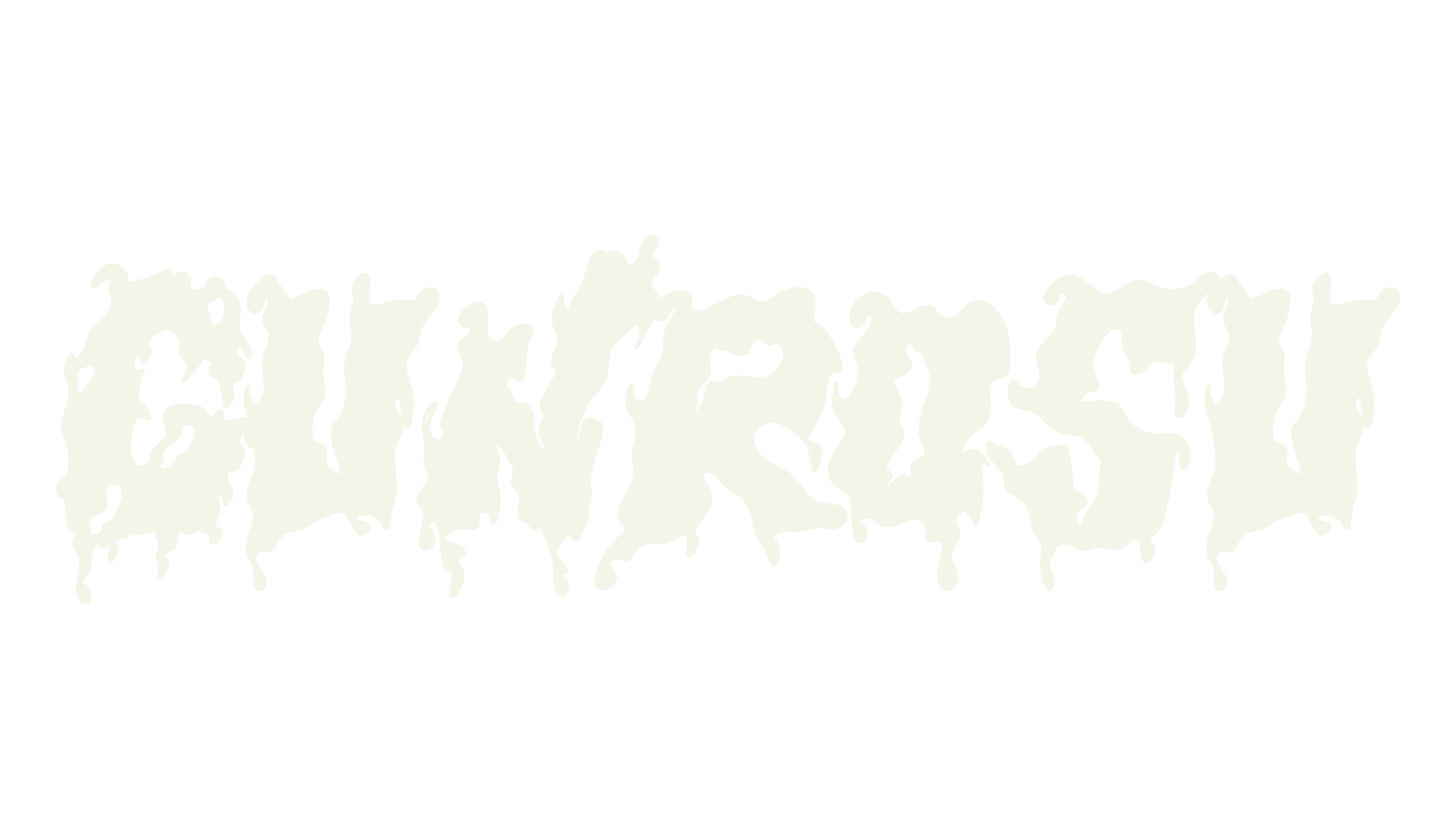 Gunrosu, death metal font preview