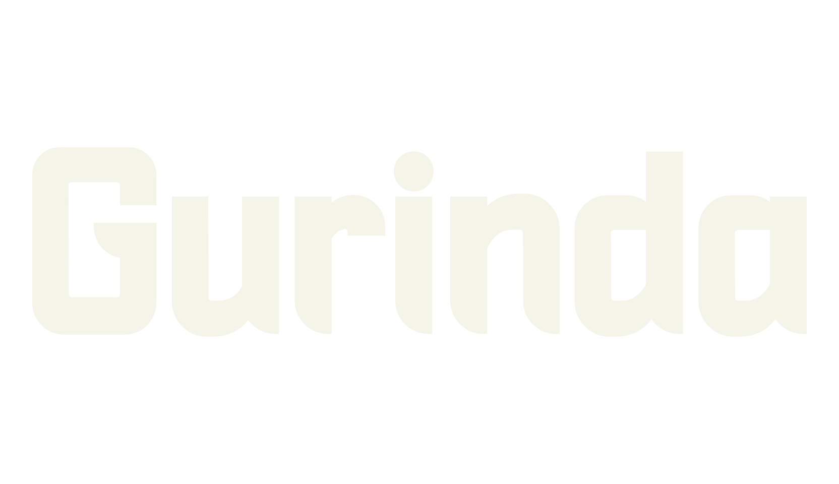 Gurinda, sans serif font preview