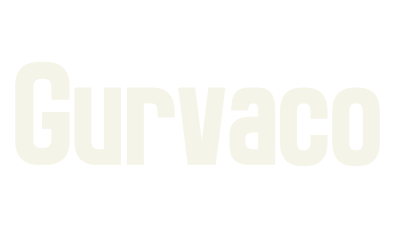 Gurvaco, sans serif font preview