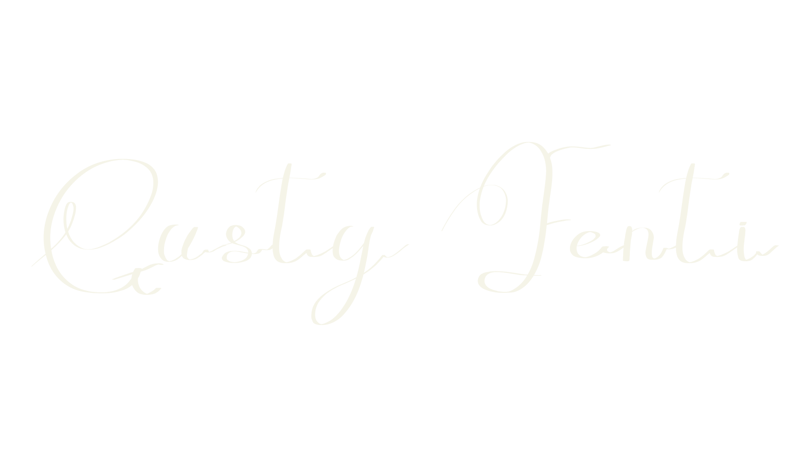 Gusty Fenti, food font preview