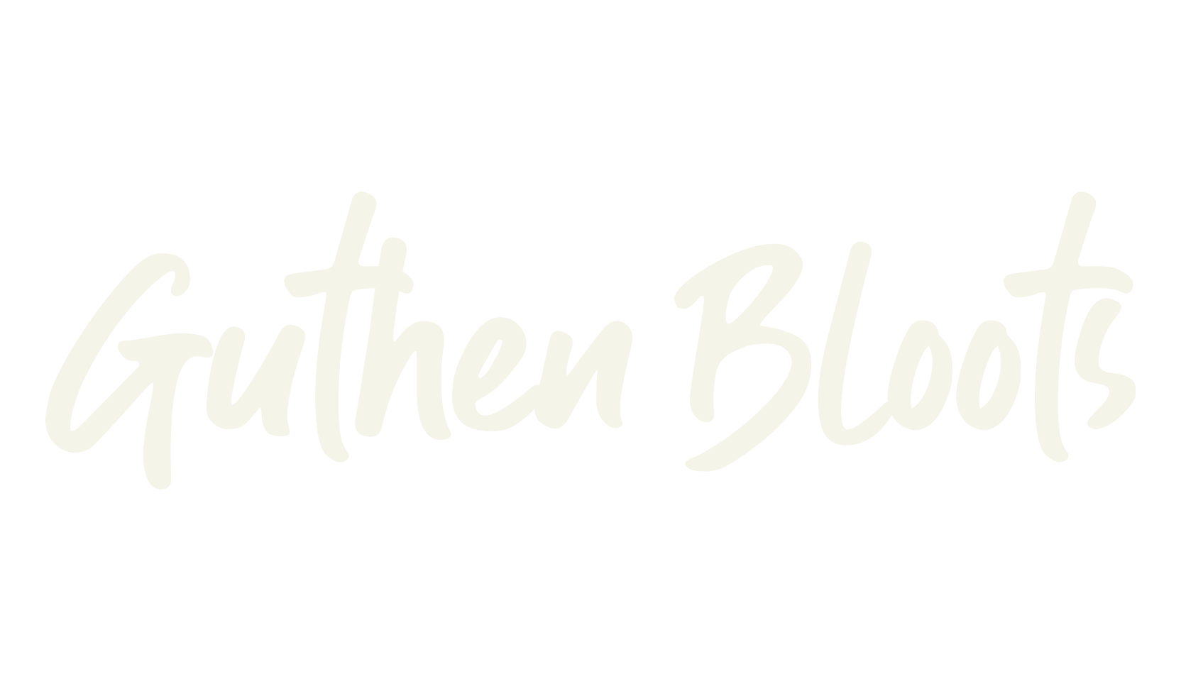 Guthen Bloots, marker font preview