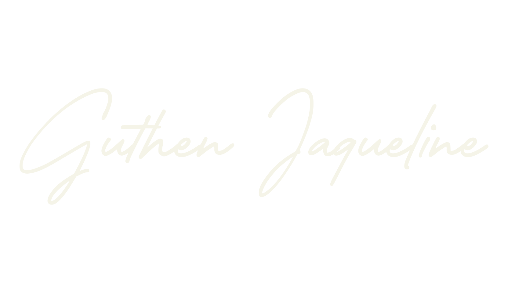 Guthen Jaqueline, design font preview