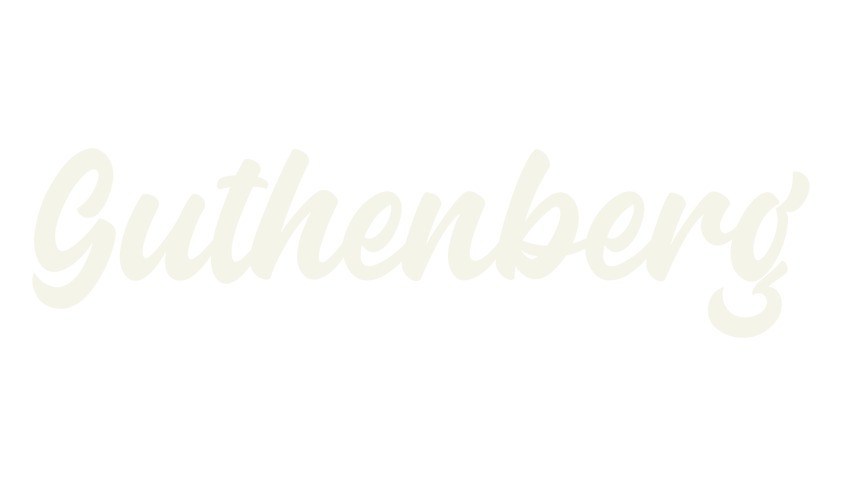 Guthenberg, fashion script font preview