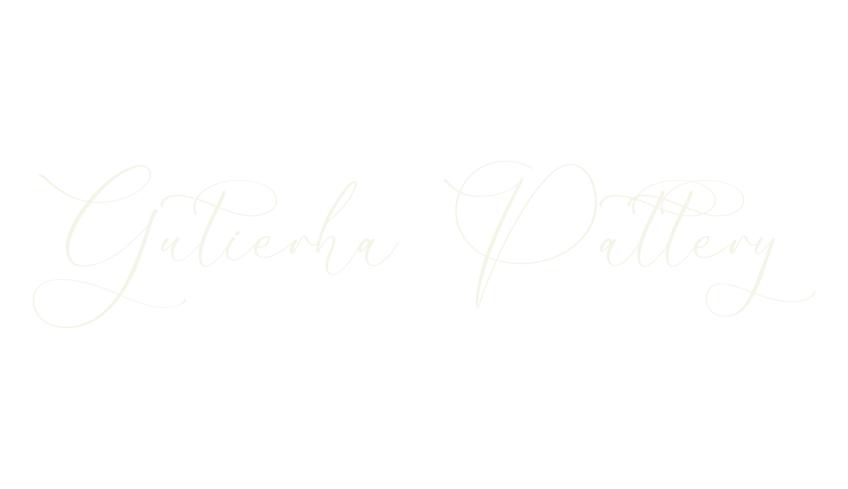 Gutierha Pattery, script font preview