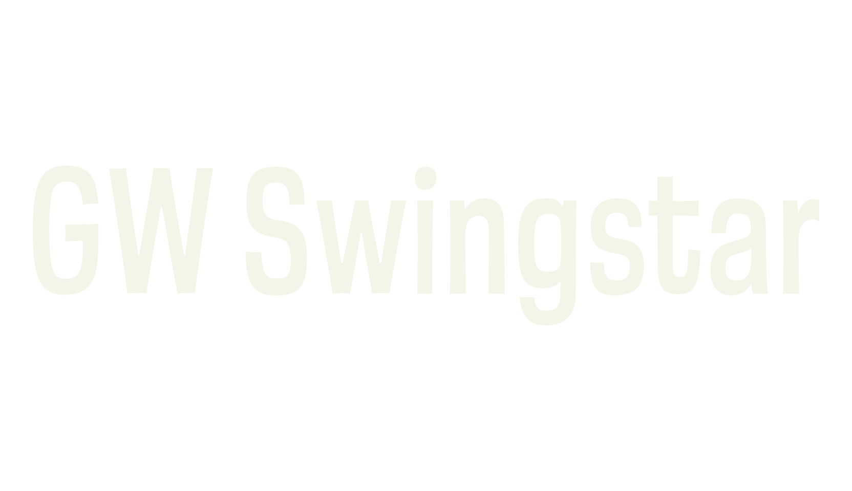 GW Swingstar, sans serif font preview