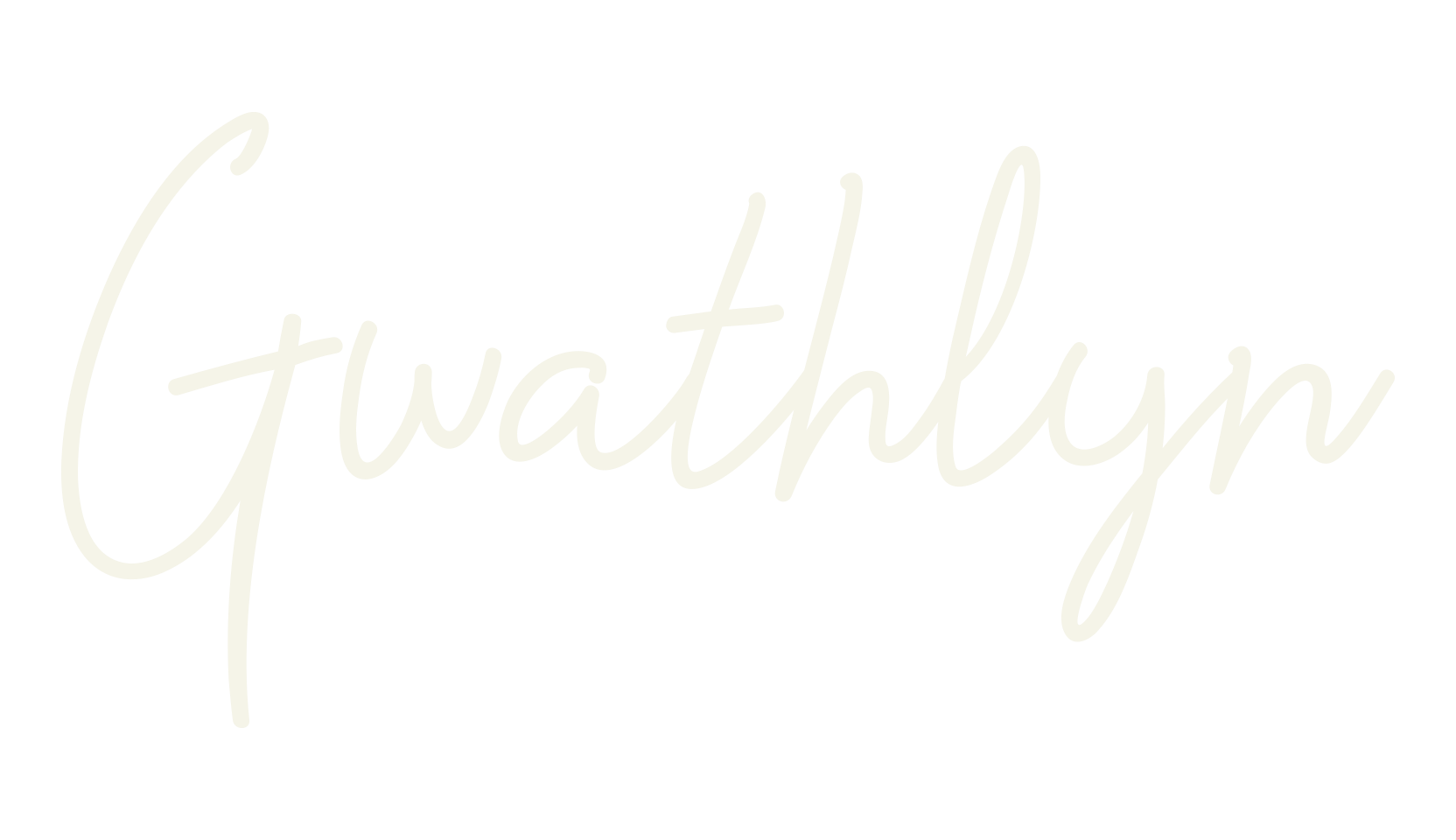 Gwathlyn, handwriting font preview