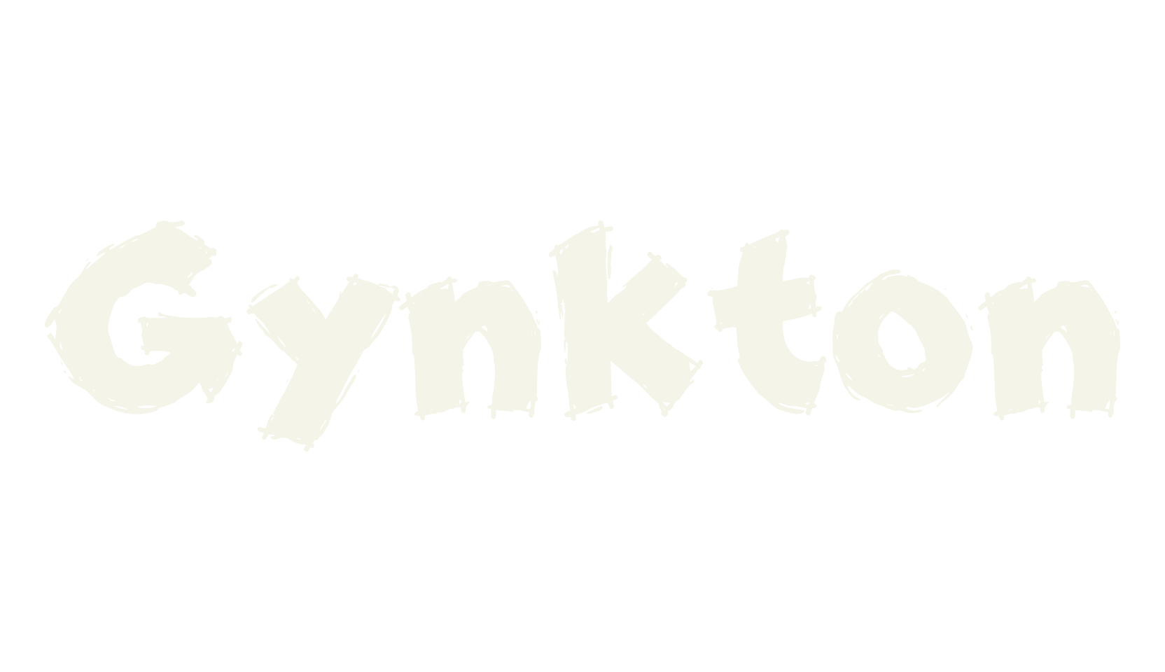 Gynkton, grunge font preview