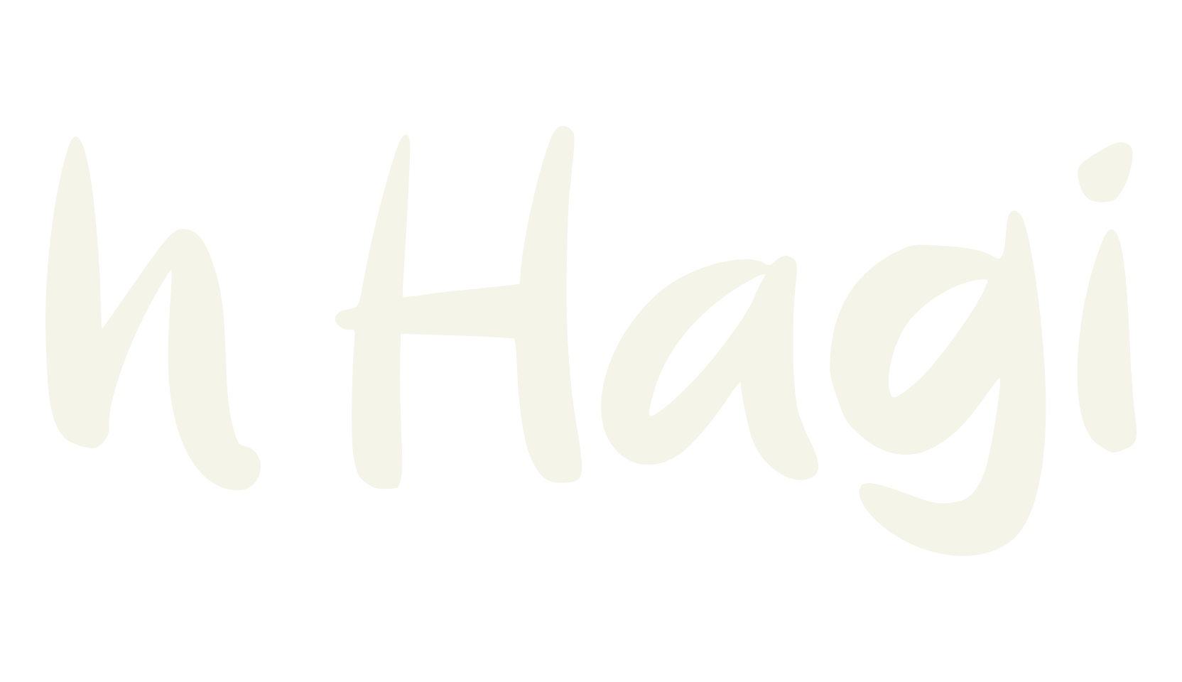 h Hagi, asian font preview