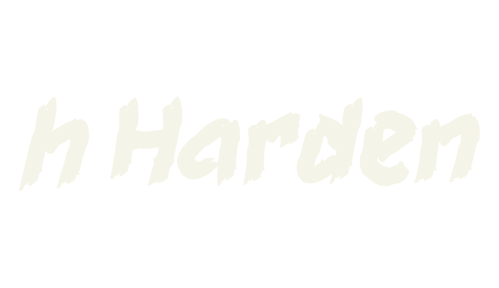 h Harden, display market font preview