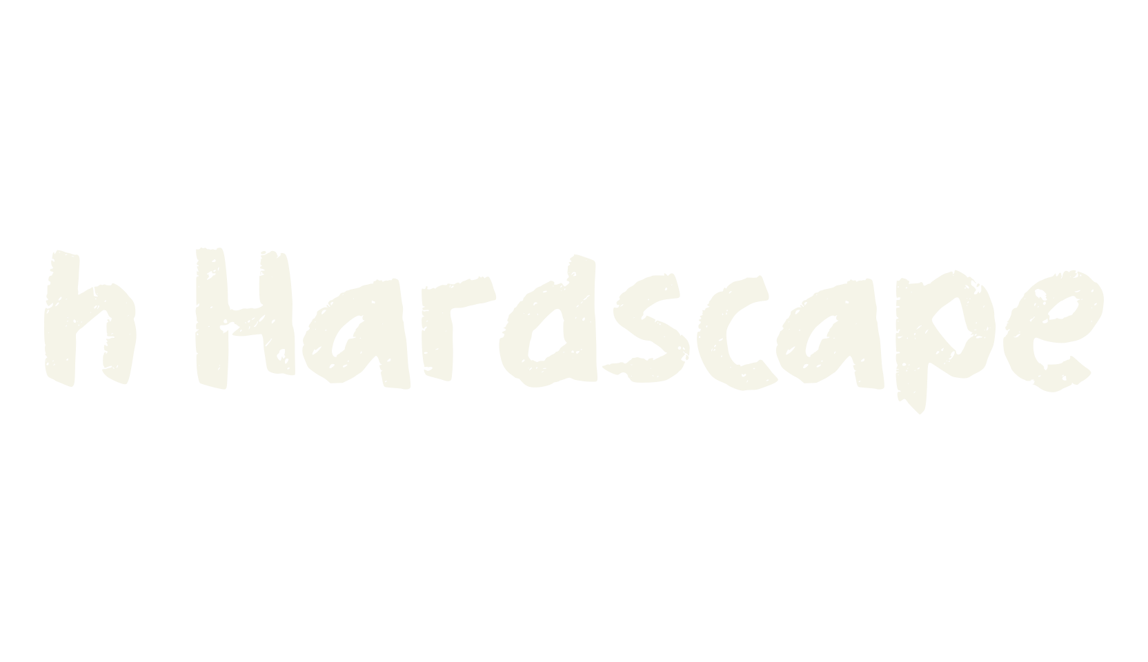 h Hardscape, display market font preview