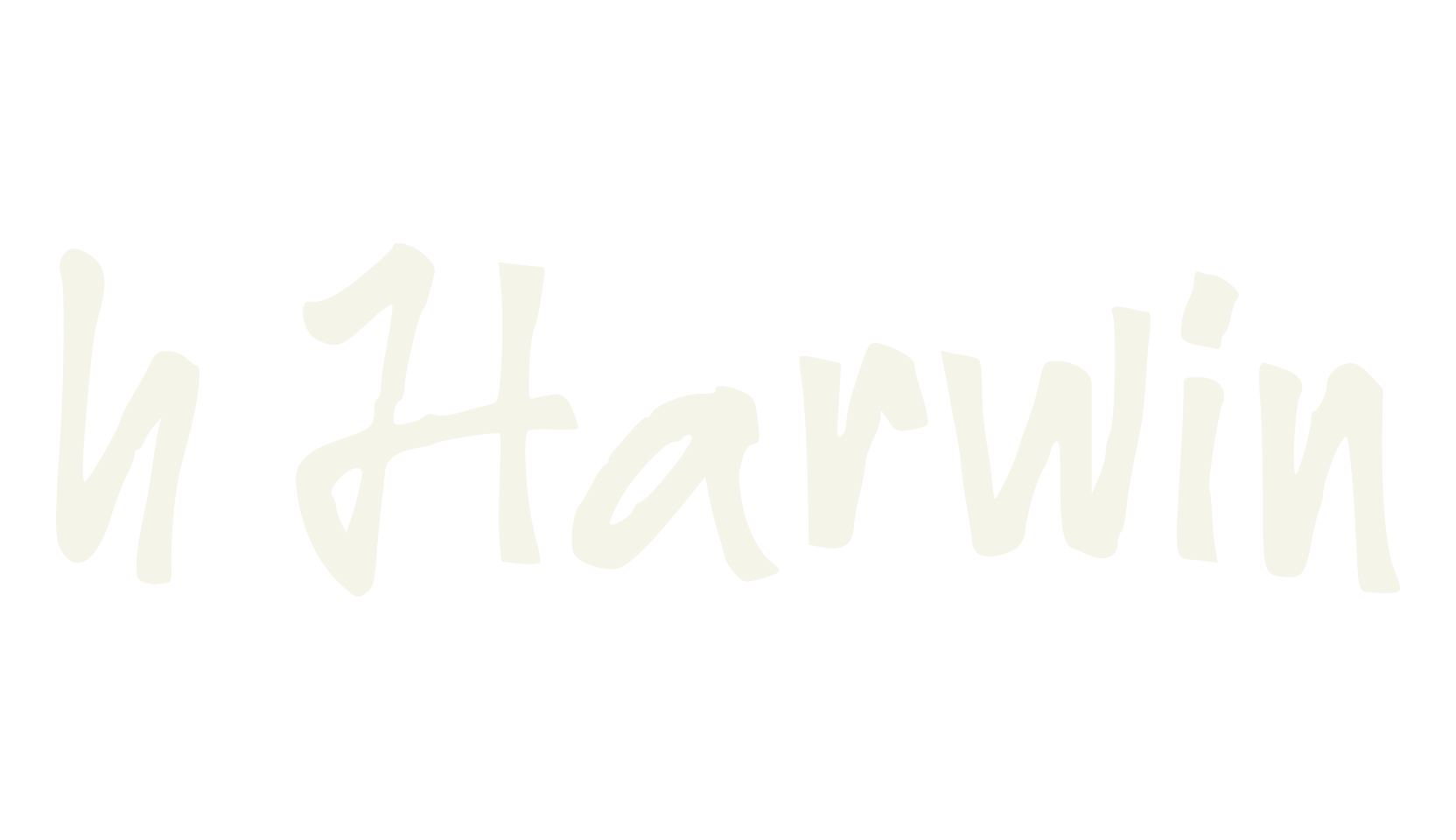 h Harwin, fashion sign font preview