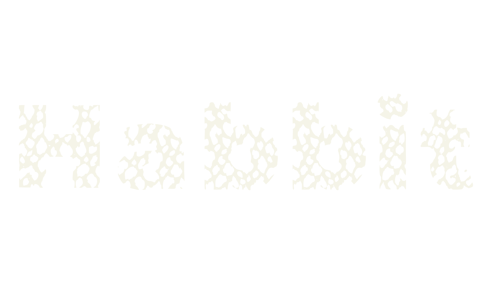 Habbit, cool font preview