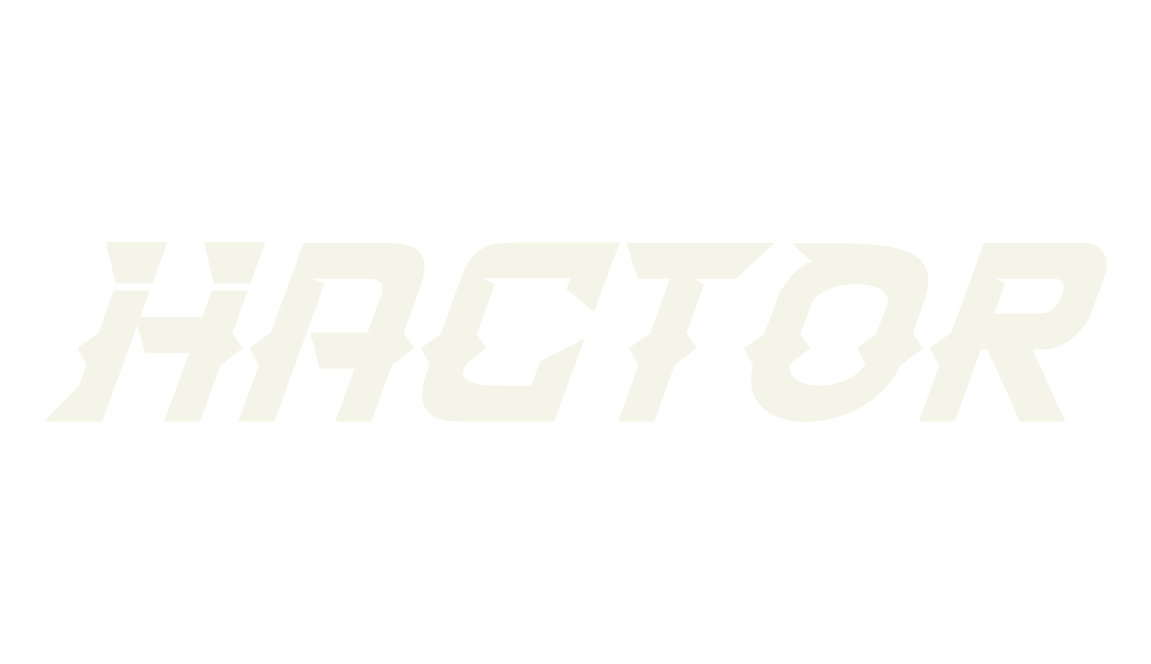 Hactor, gaming font preview