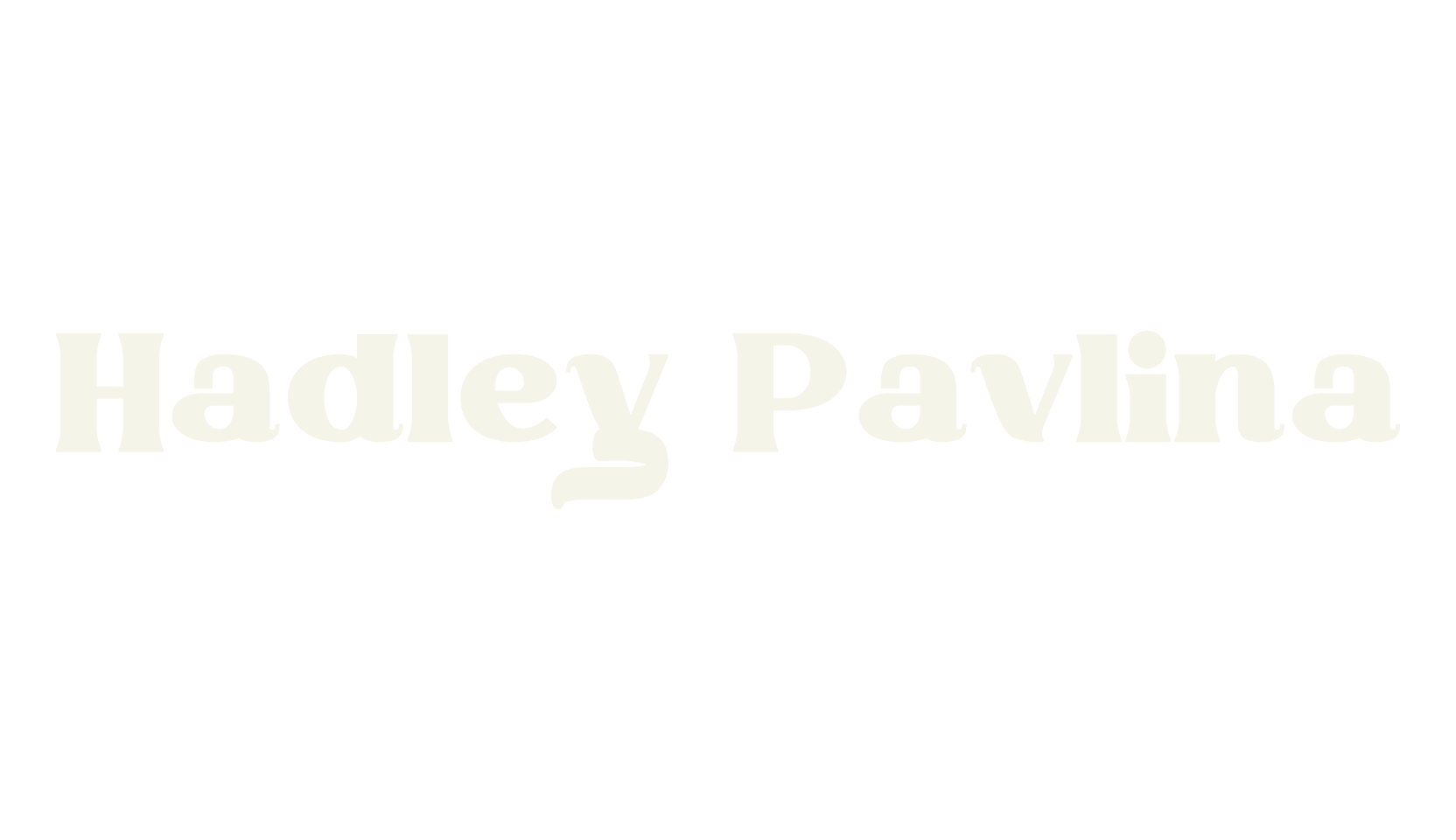 Hadley Pavlina, trendy font preview
