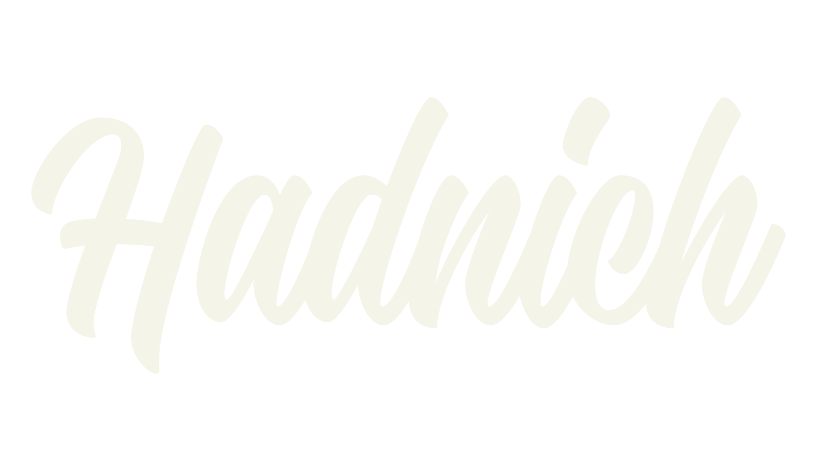 Hadnich, cool font preview