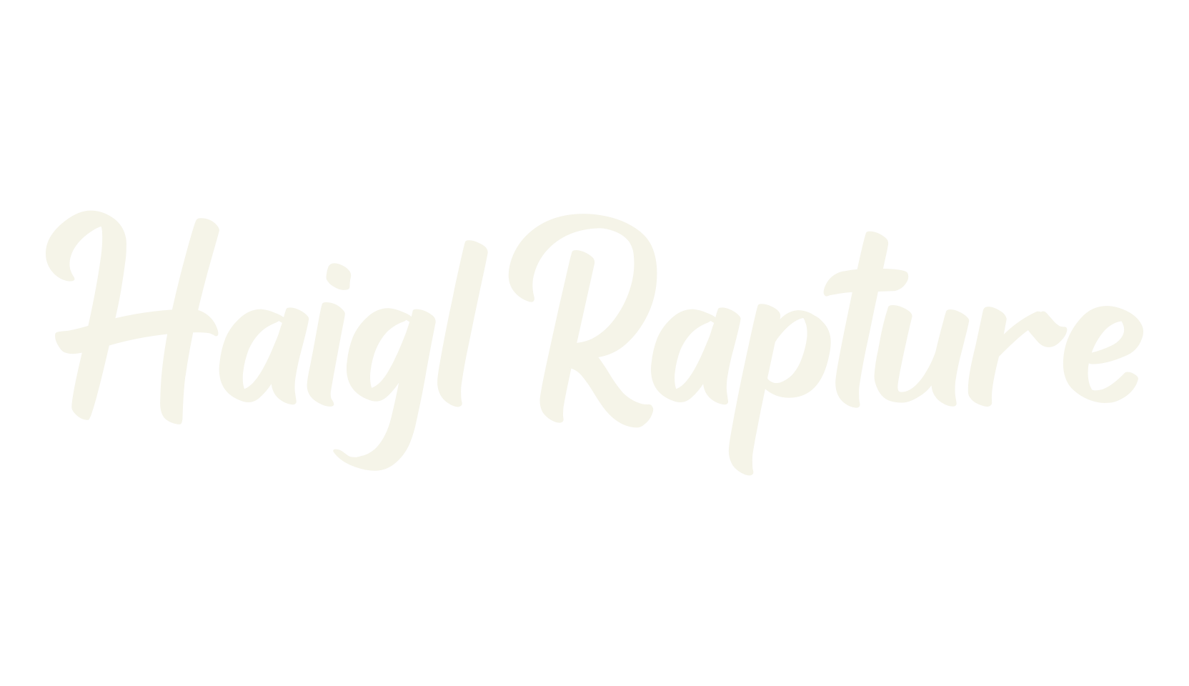 Haigl Rapture, cool font preview