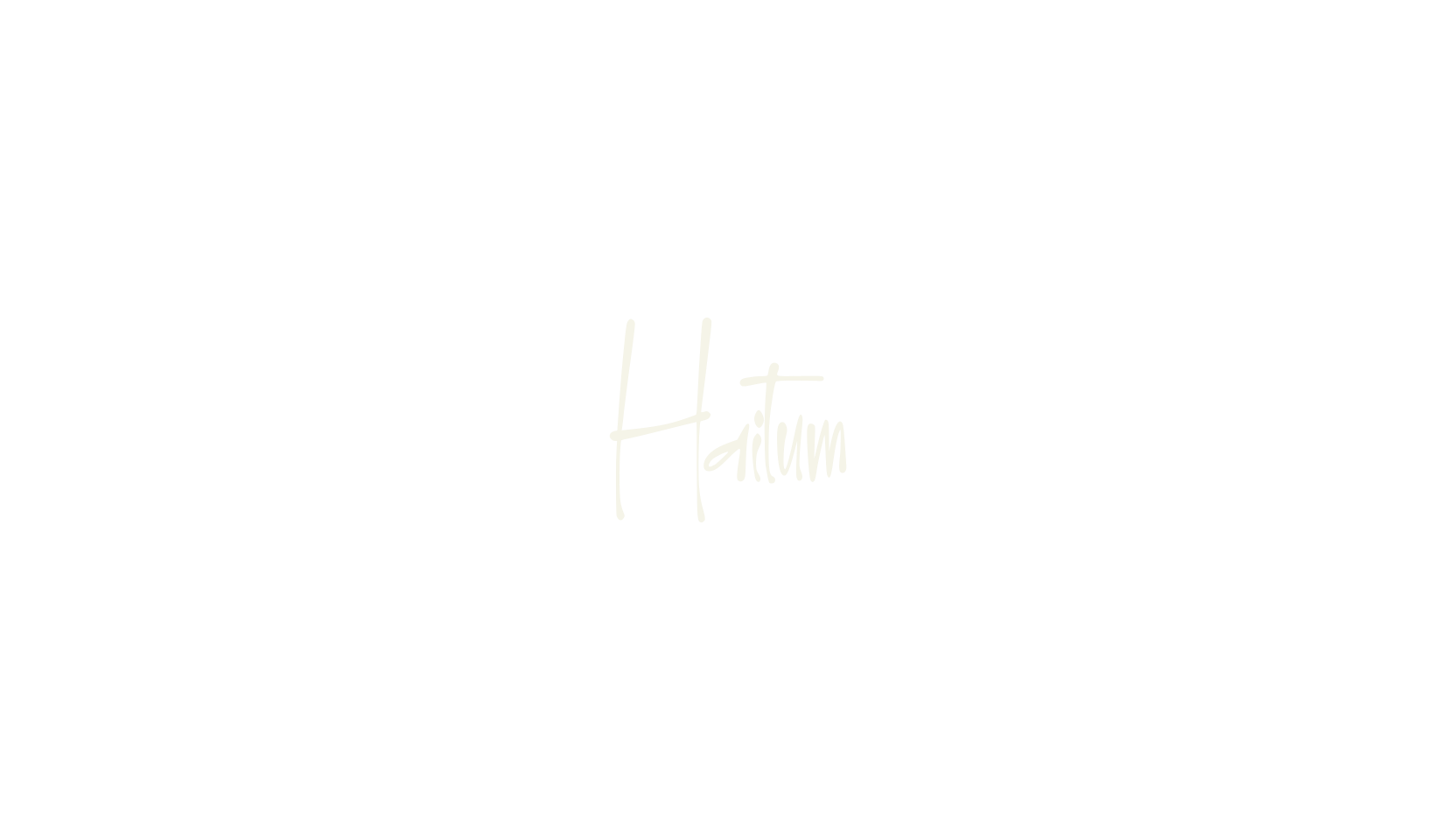 Haitum, handwriting font preview