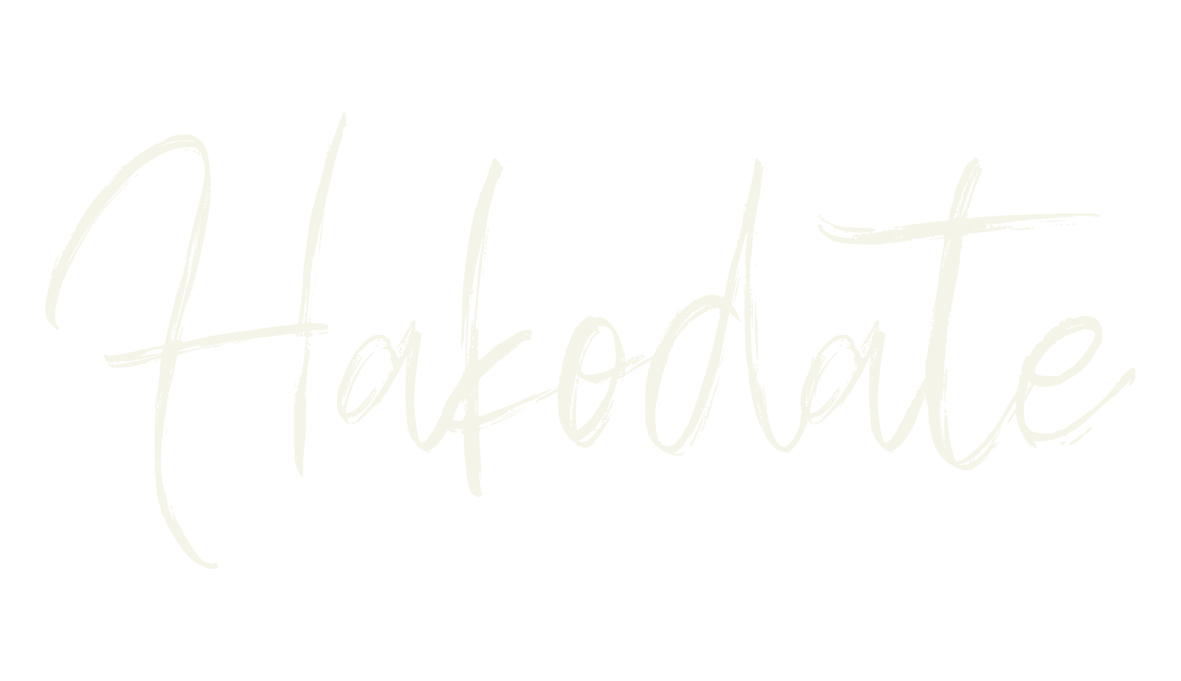 Hakodate, graffiti font preview