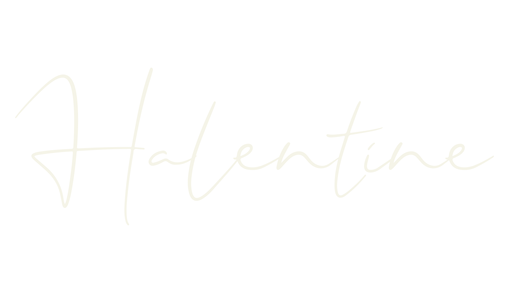 Halentine, display market font preview