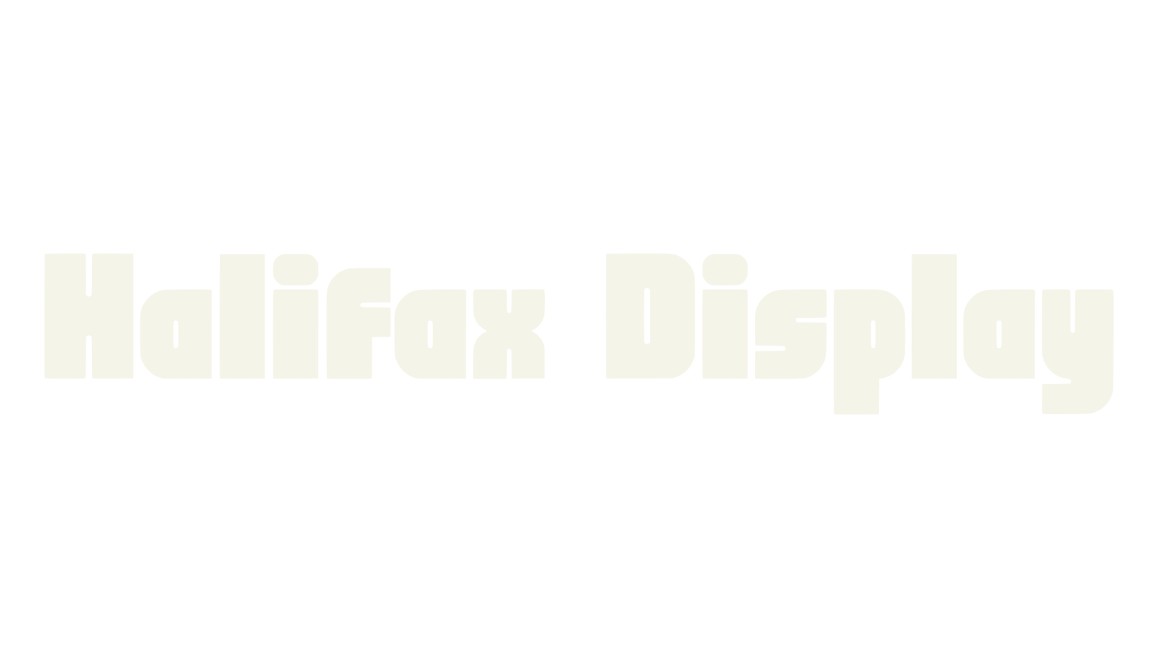 Halifax Display, display font preview