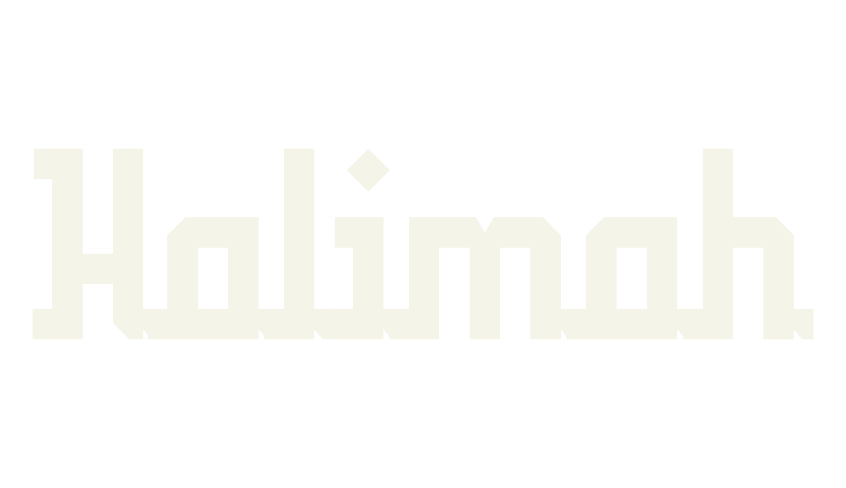 Halimah, arabic font preview