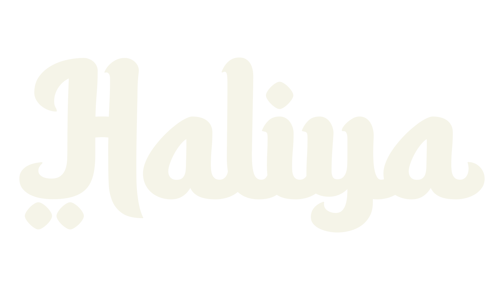 Haliya, arabic font preview