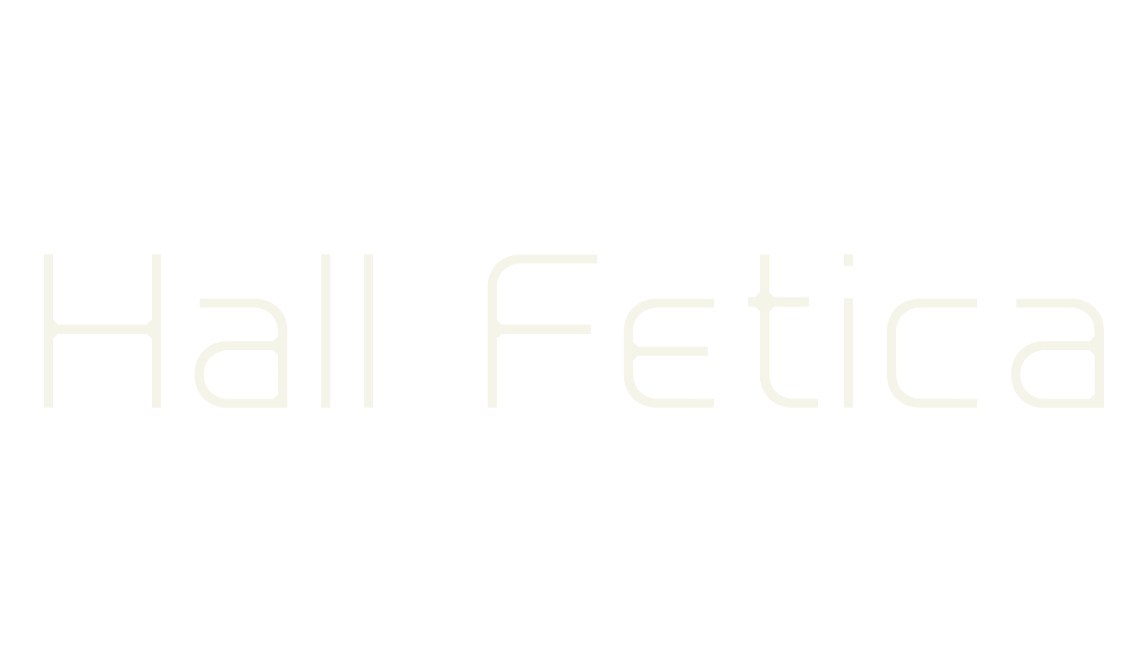 Hall Fetica, display market font preview