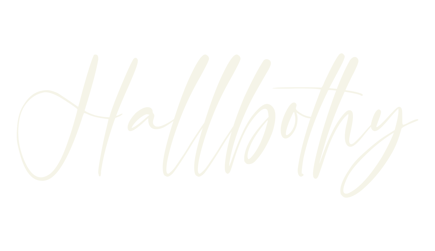 Hallbothy, typewriter font preview