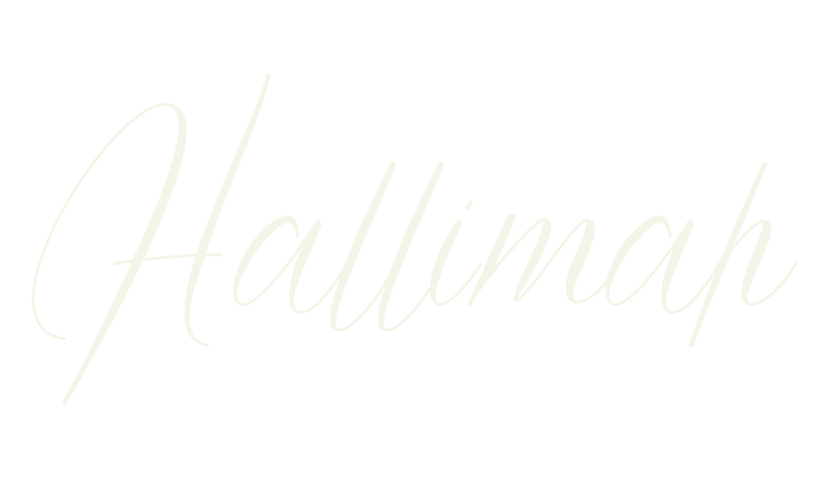Hallimah, fancy font preview