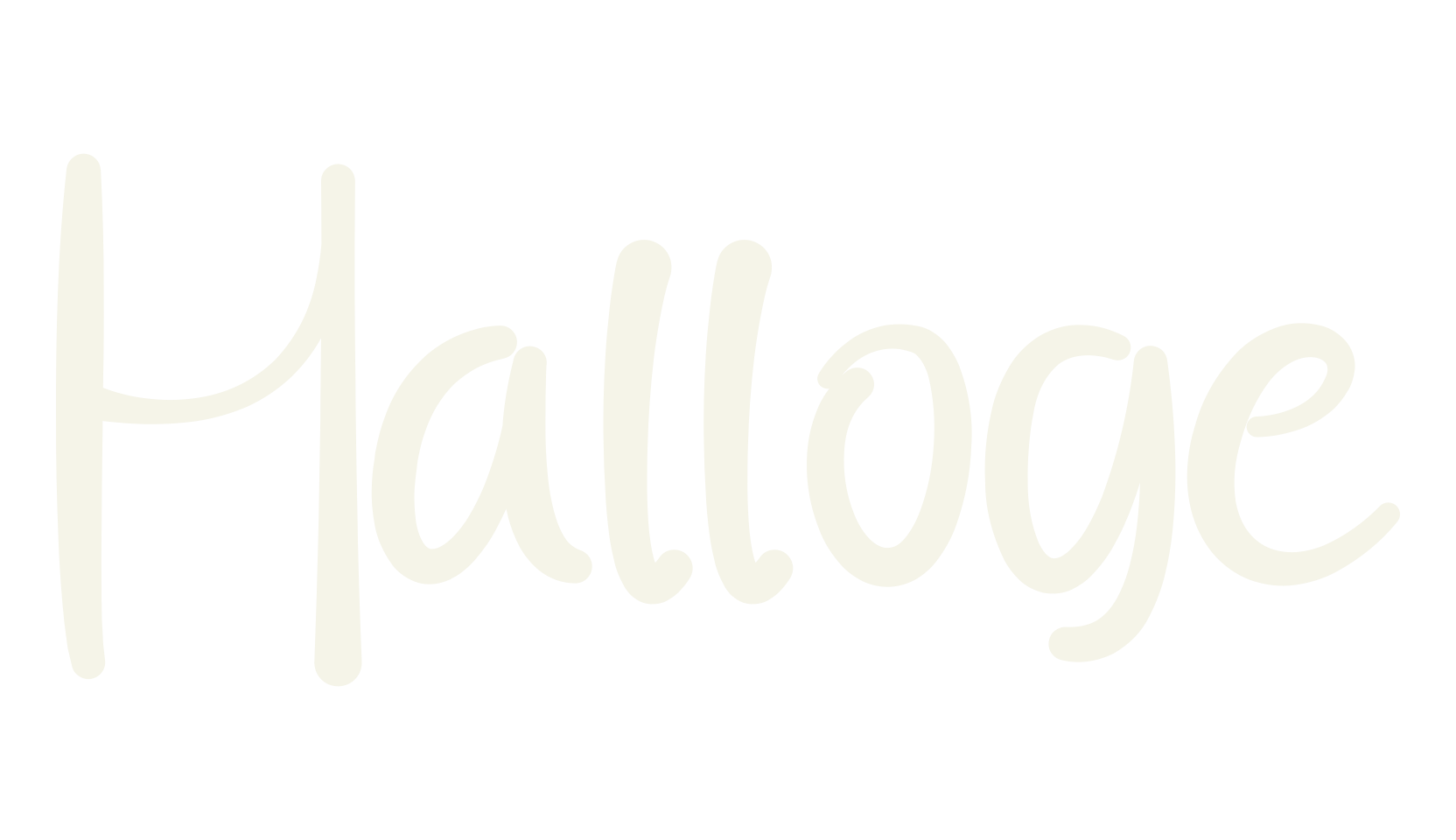 Halloge, halloween font preview
