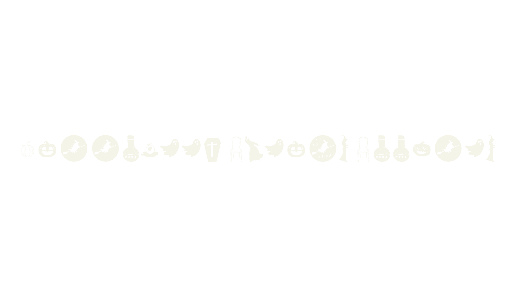Halloween Dreams Doodles, halloween font preview