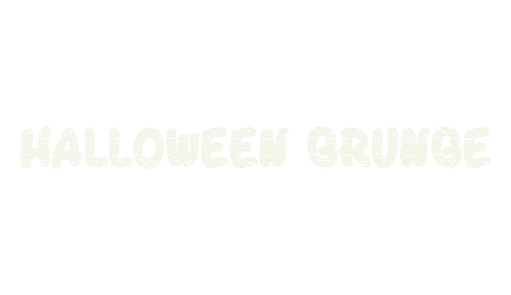 Halloween Grunge, gothic font preview