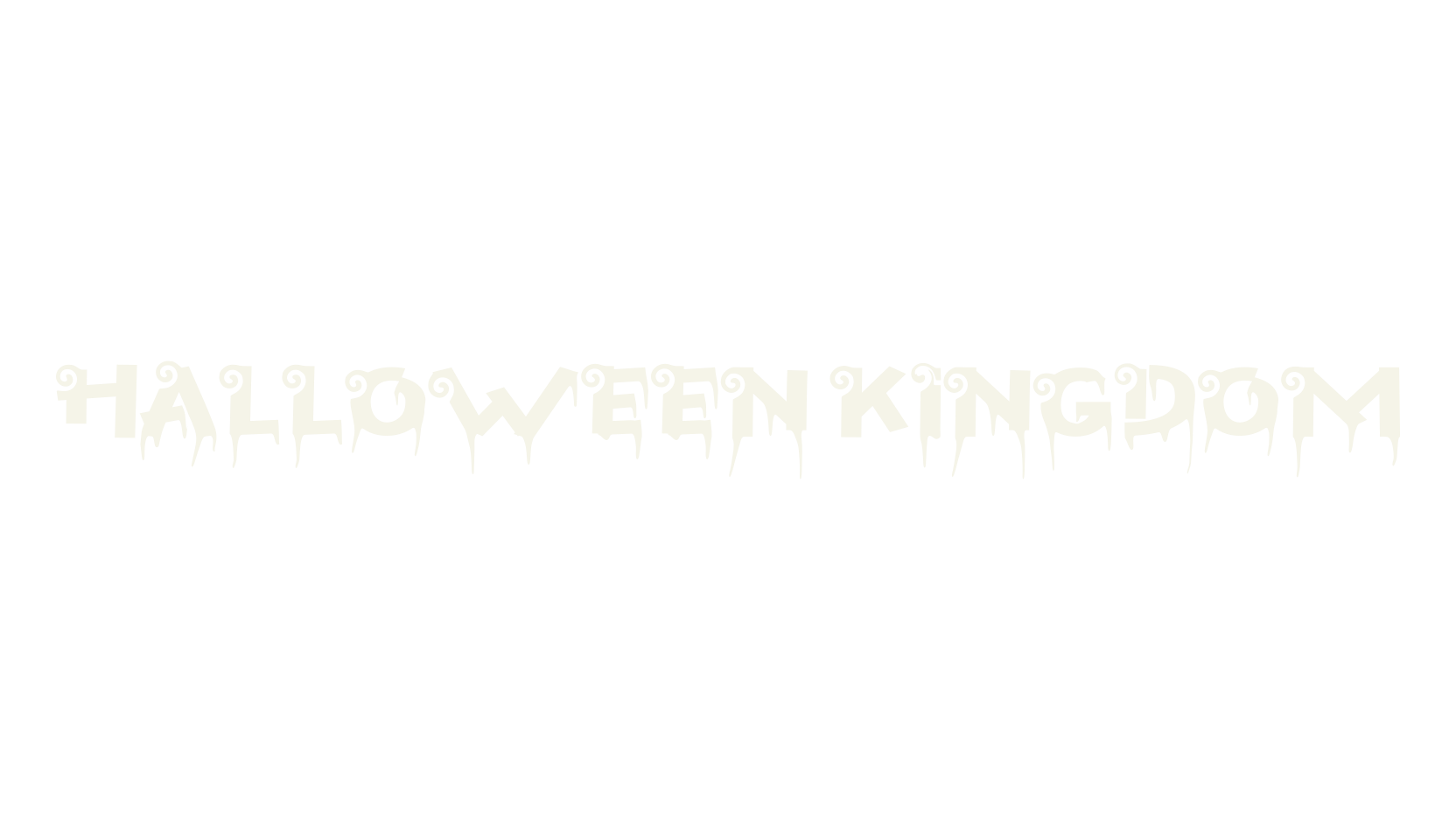 Halloween Kingdom, halloween font preview