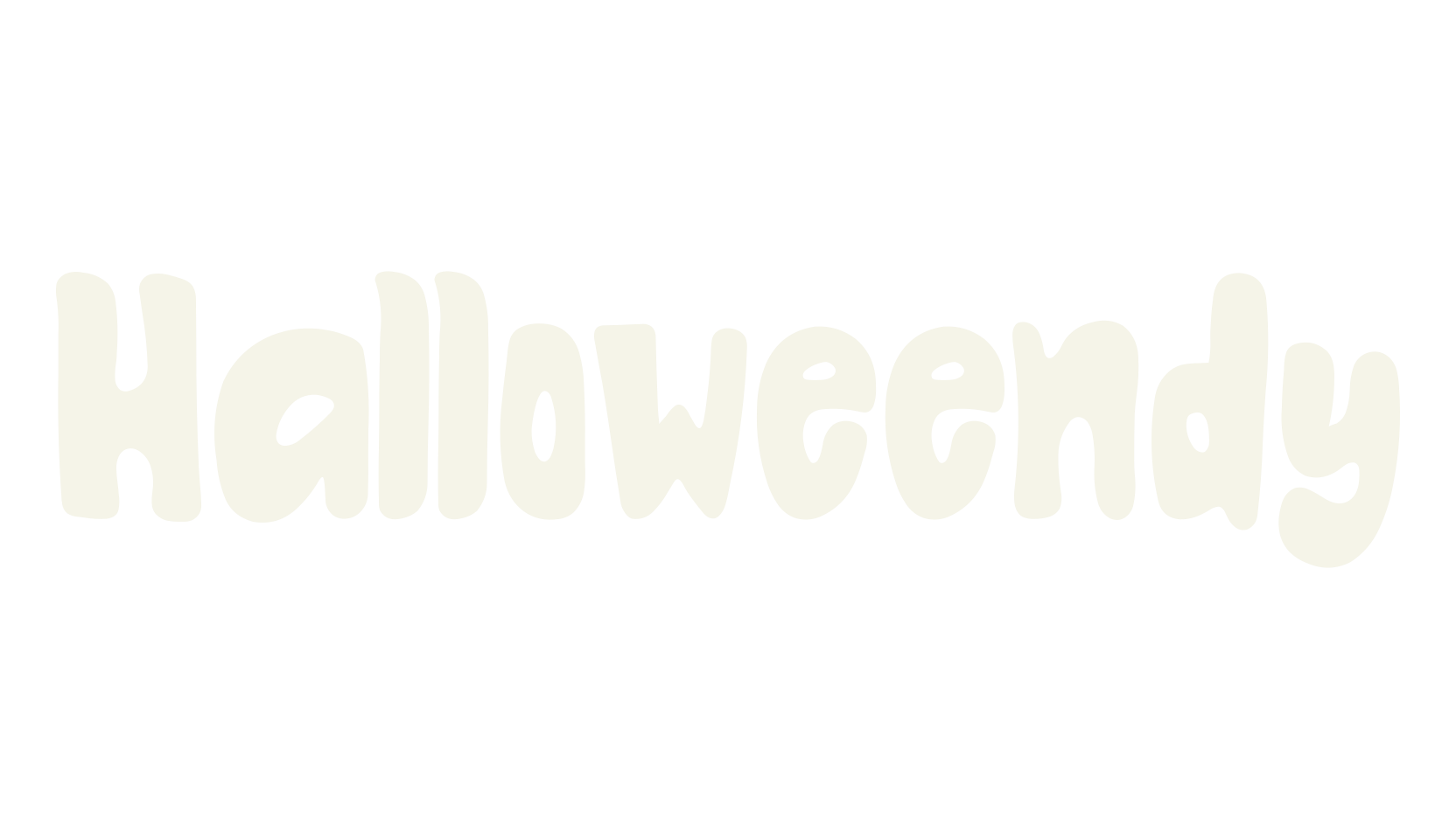 Halloweendy, halloween font preview