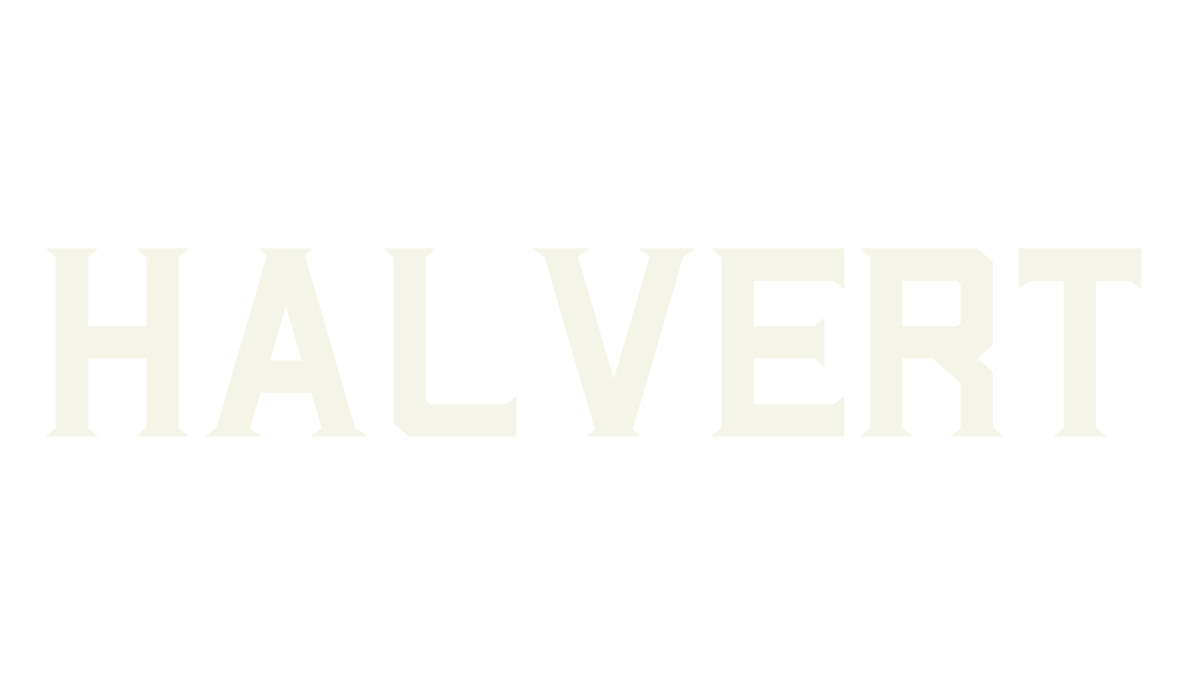 Halvert, display market font preview