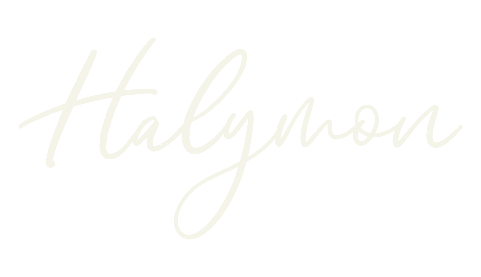 Halymon, fashion script font preview