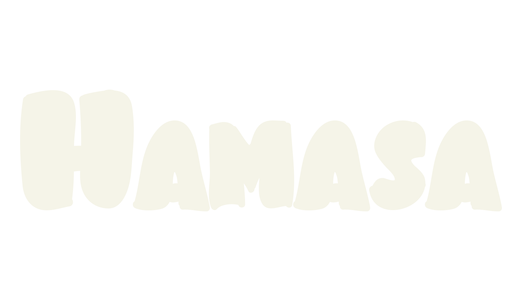Hamasa, children font preview