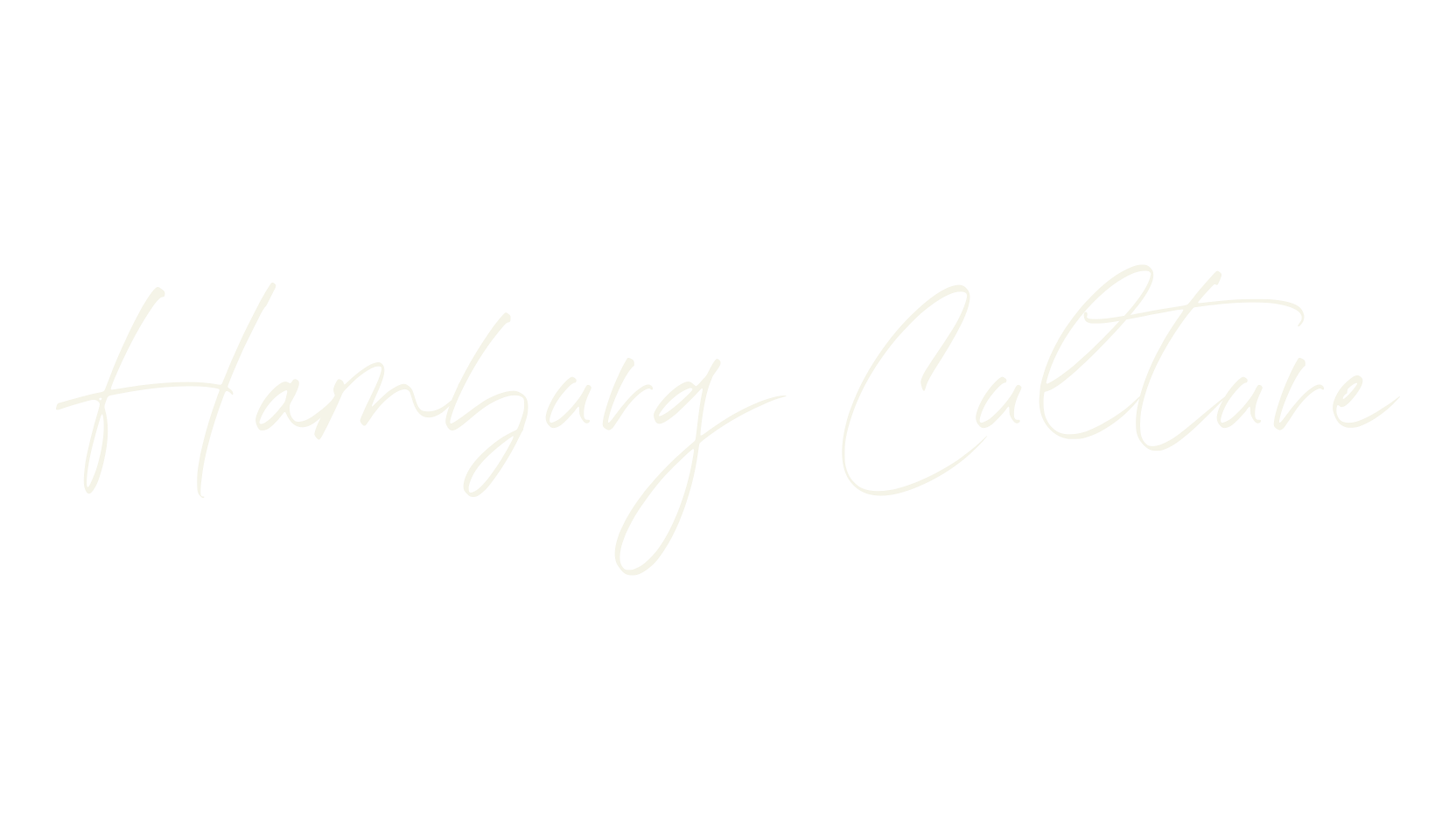 Hamburg Culture, script font preview