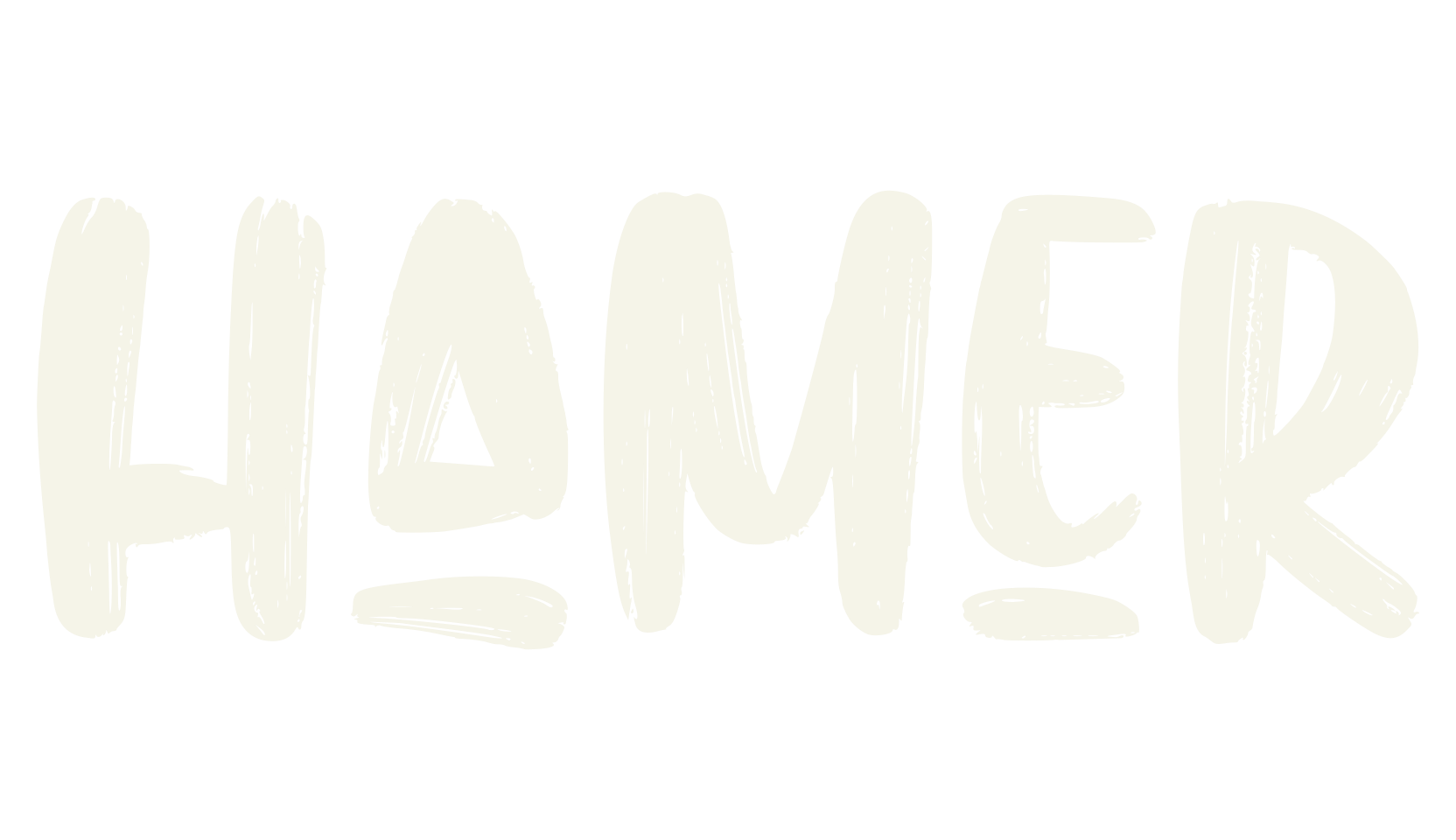 Hamer, fashion sign font preview
