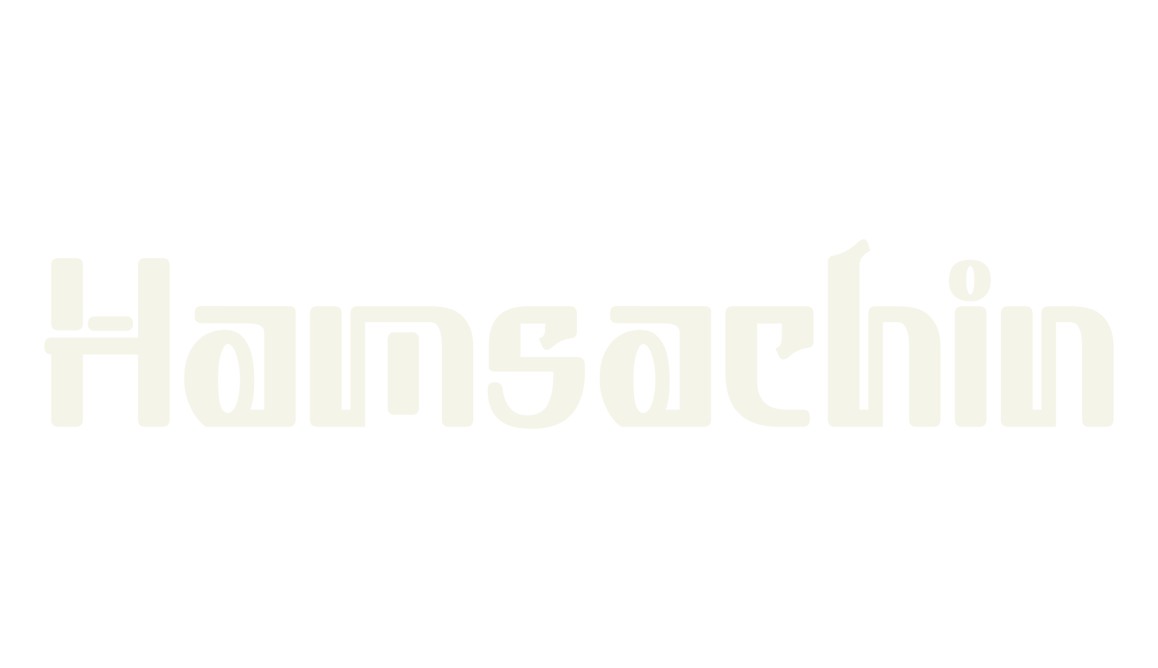 Hamsachin, korean font preview