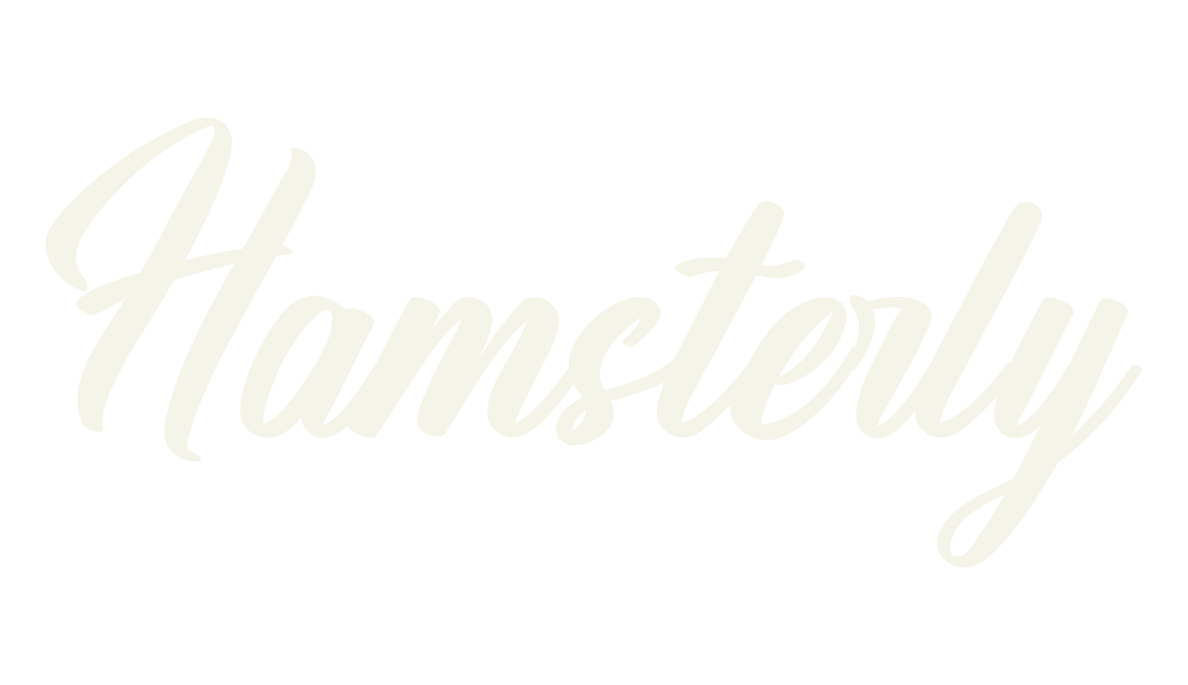 Hamsterly, swirly font preview