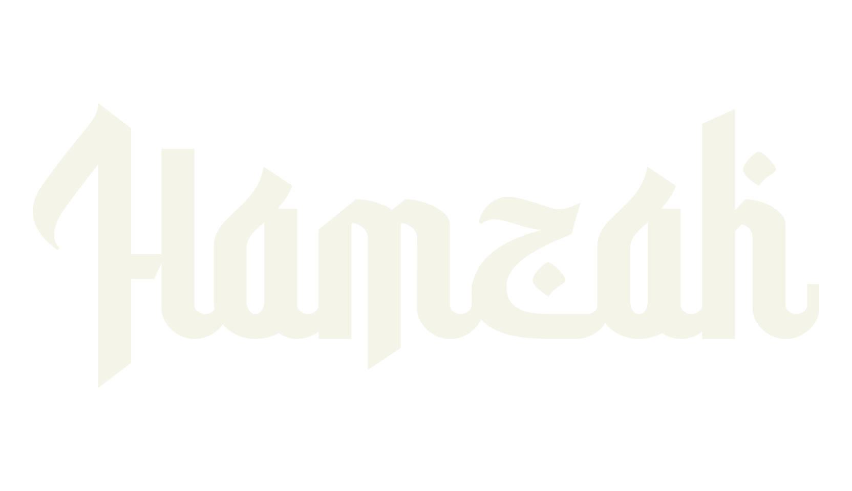 Hamzah, arabic font preview