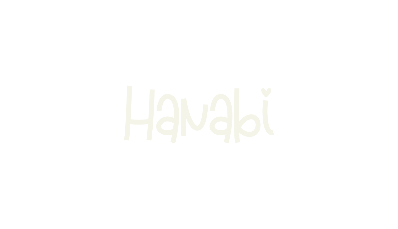 Hanabi, girly font preview