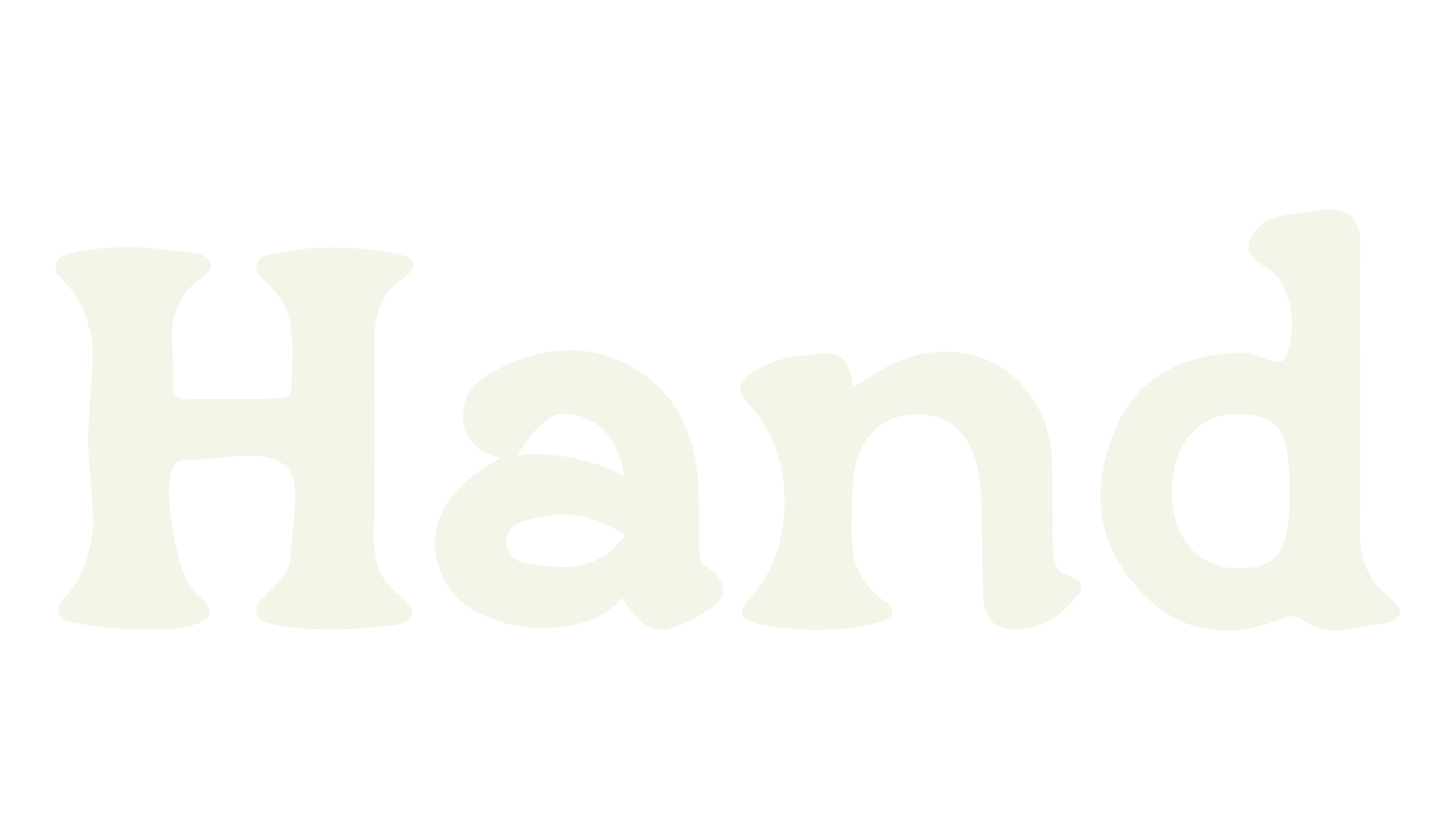 Hand, handwriting font preview