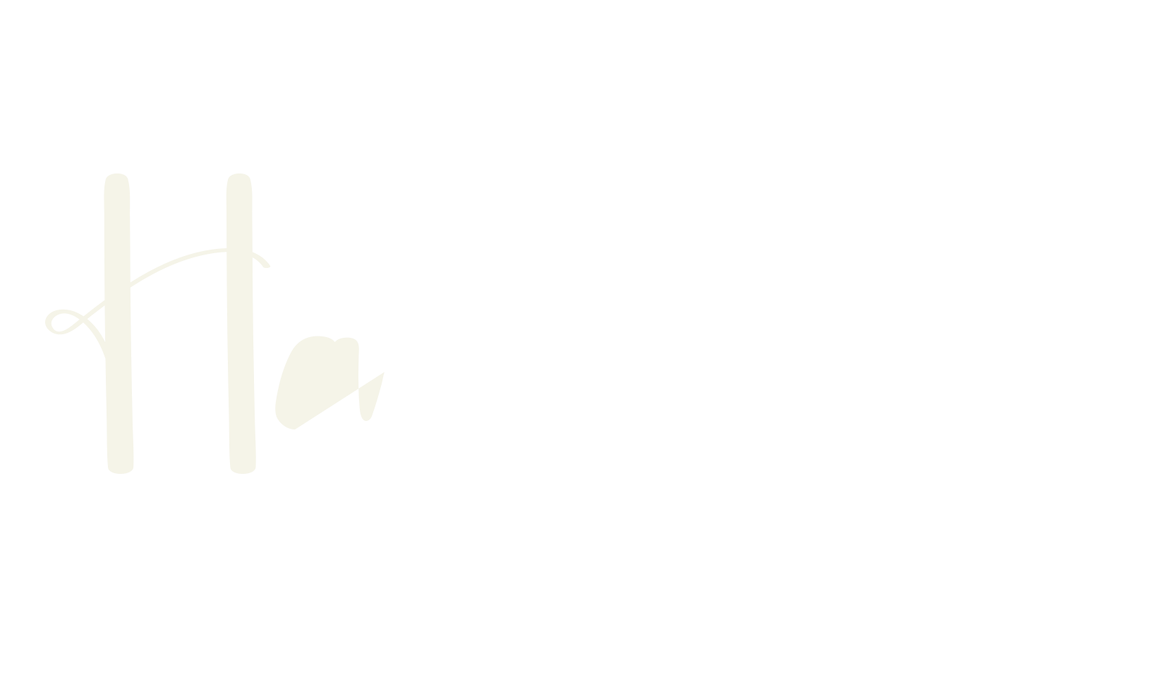 Handcrafted, calligraphy font preview