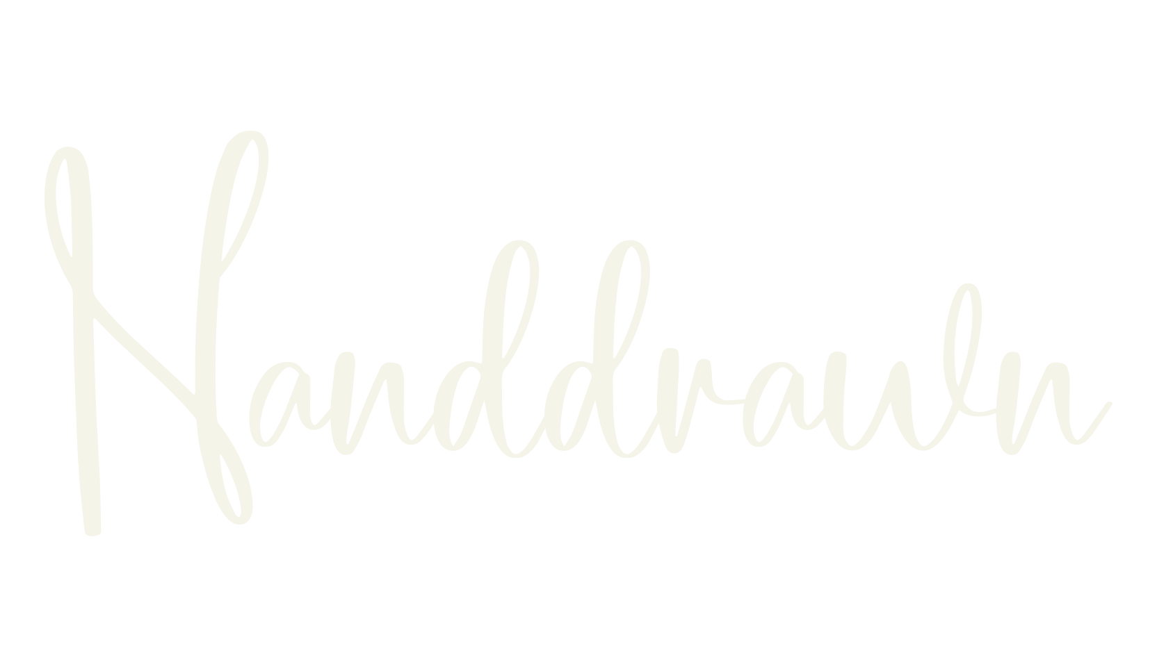 Handdrawn, fashion script font preview