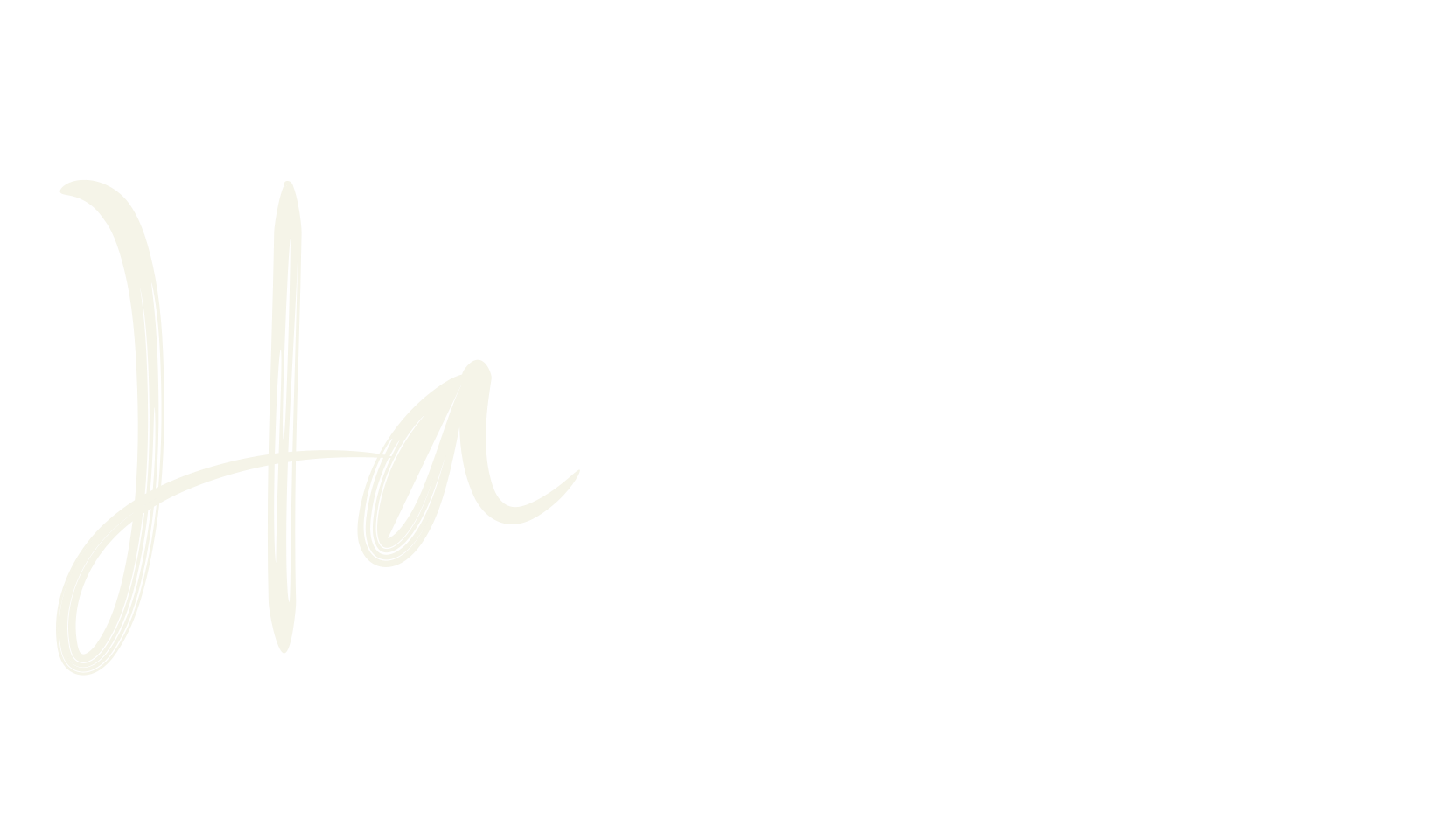 Handika, cursive font preview