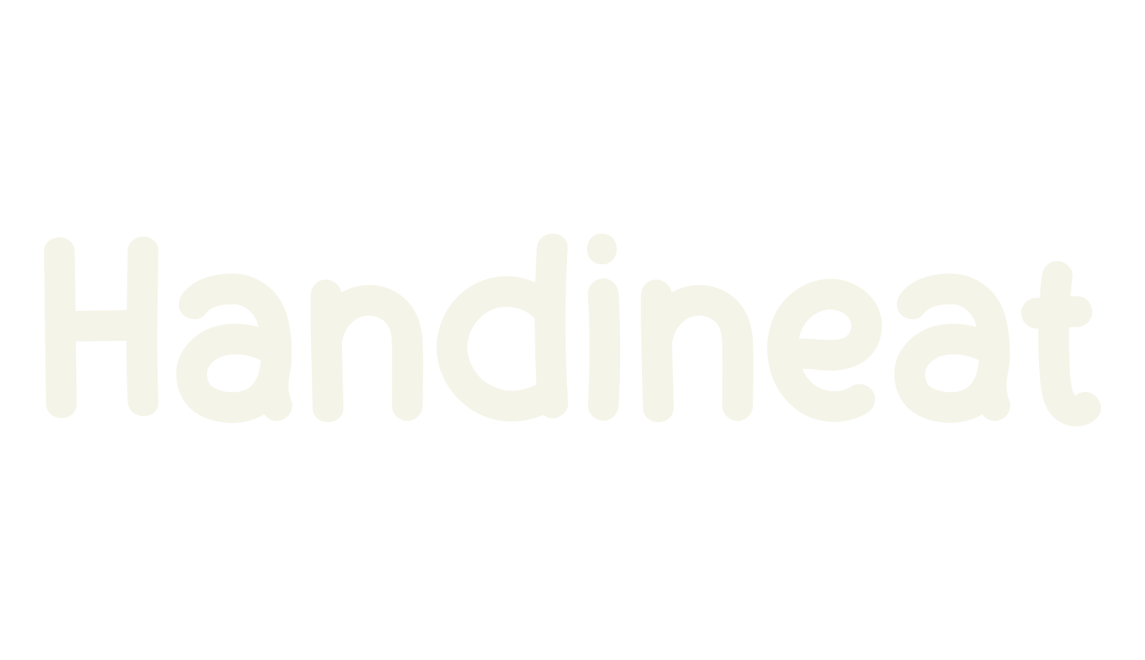 Handineat, comic sans font preview