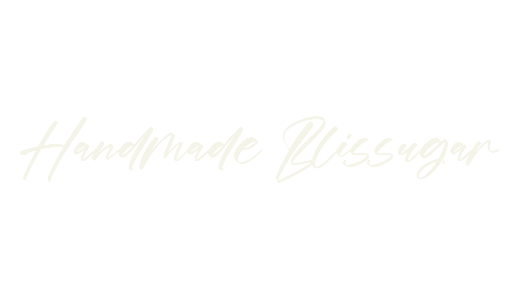 Handmade Blissugar, vintage font preview