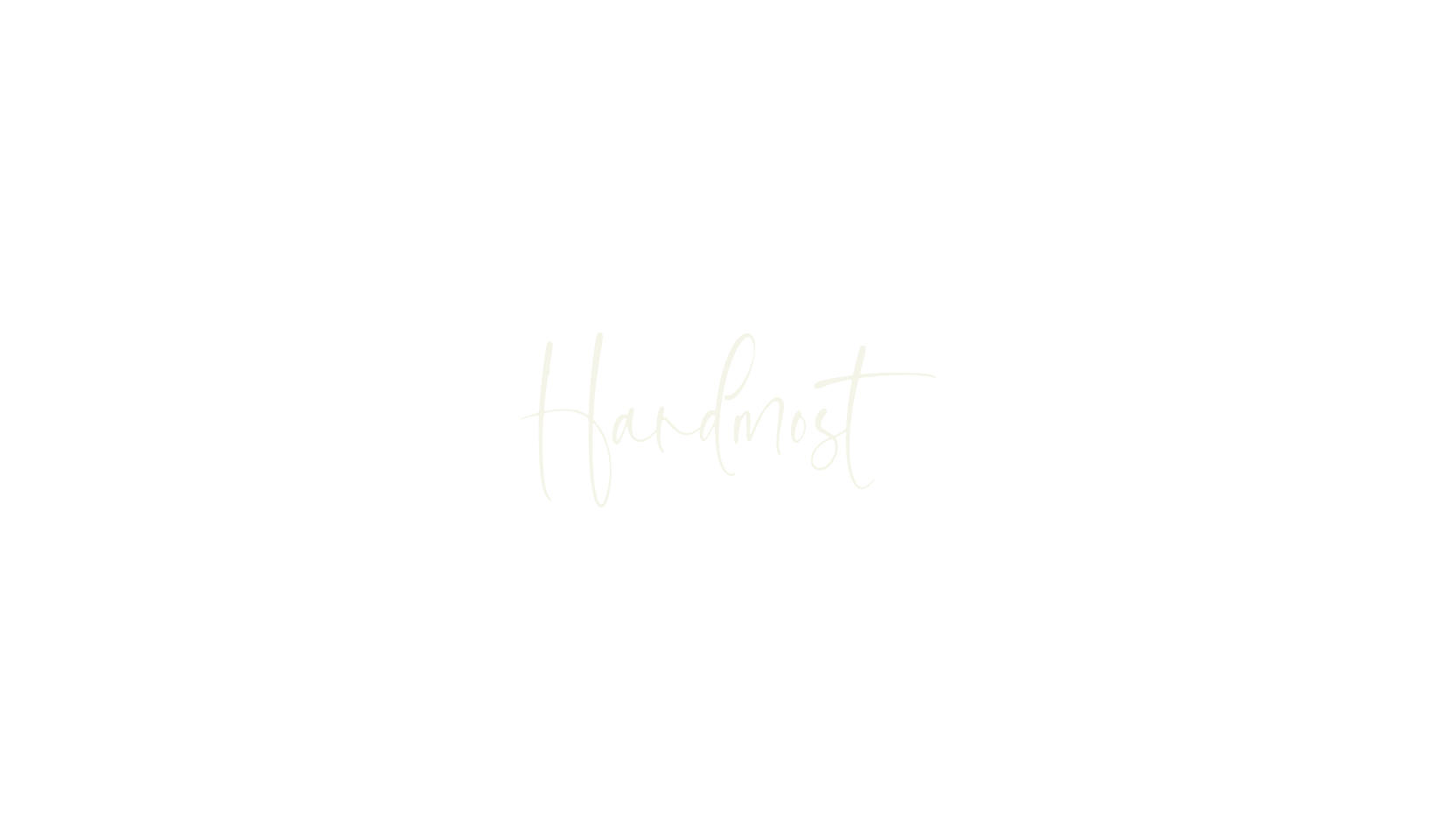 Handmost, cricut font preview